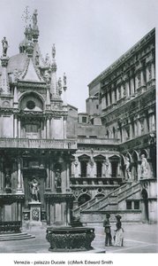 El Palazzo Ducale y la Scala dei Giganti